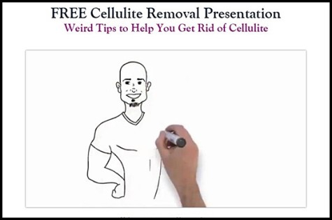 anti cellulite exercise and diet video presentation