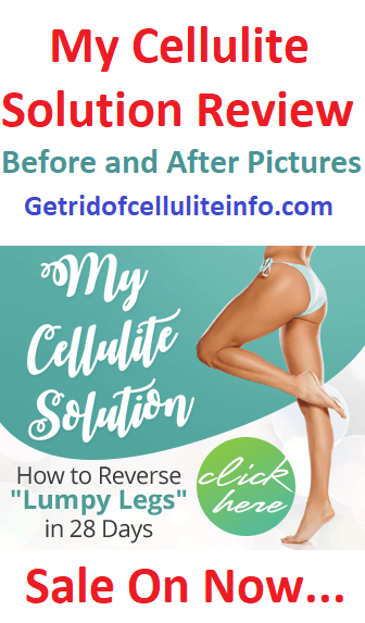 my cellulite solution review